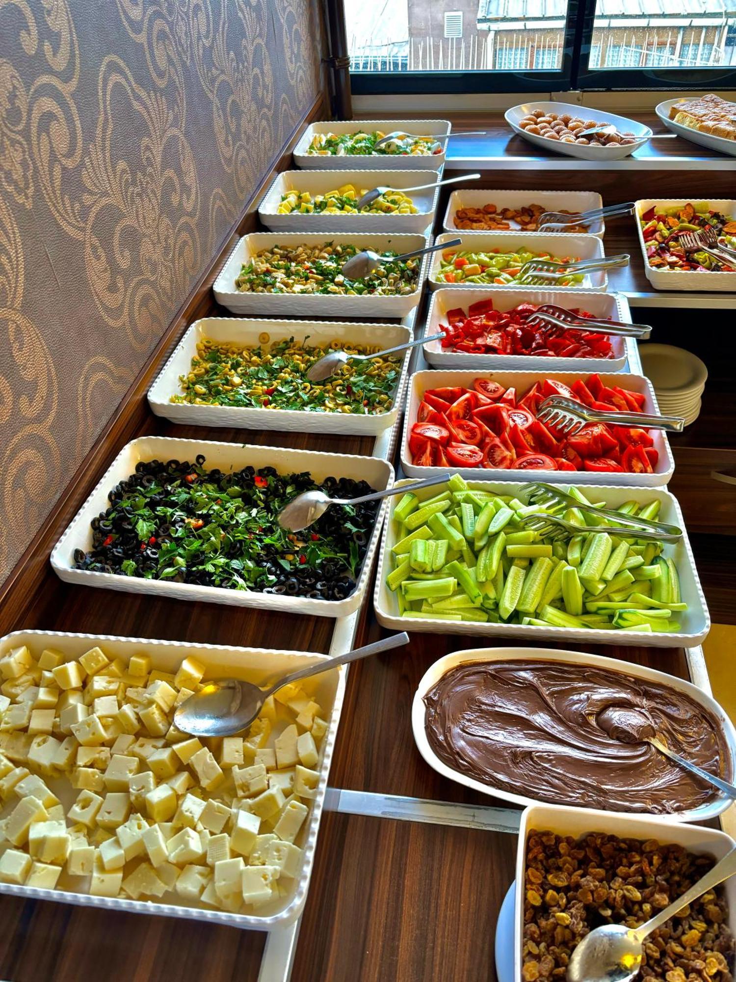 Gold Hotel Istanbul Ngoại thất bức ảnh