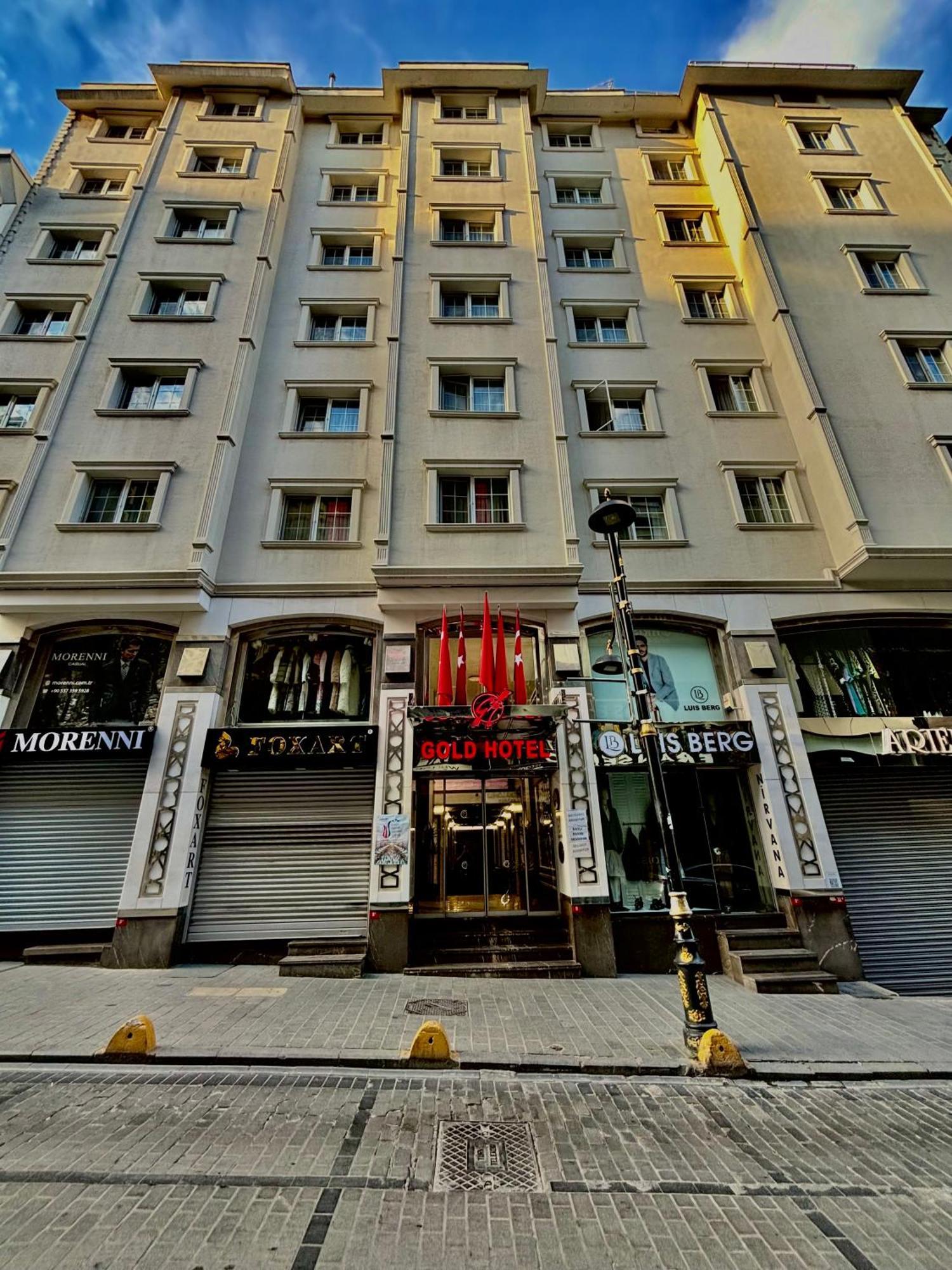 Gold Hotel Istanbul Ngoại thất bức ảnh