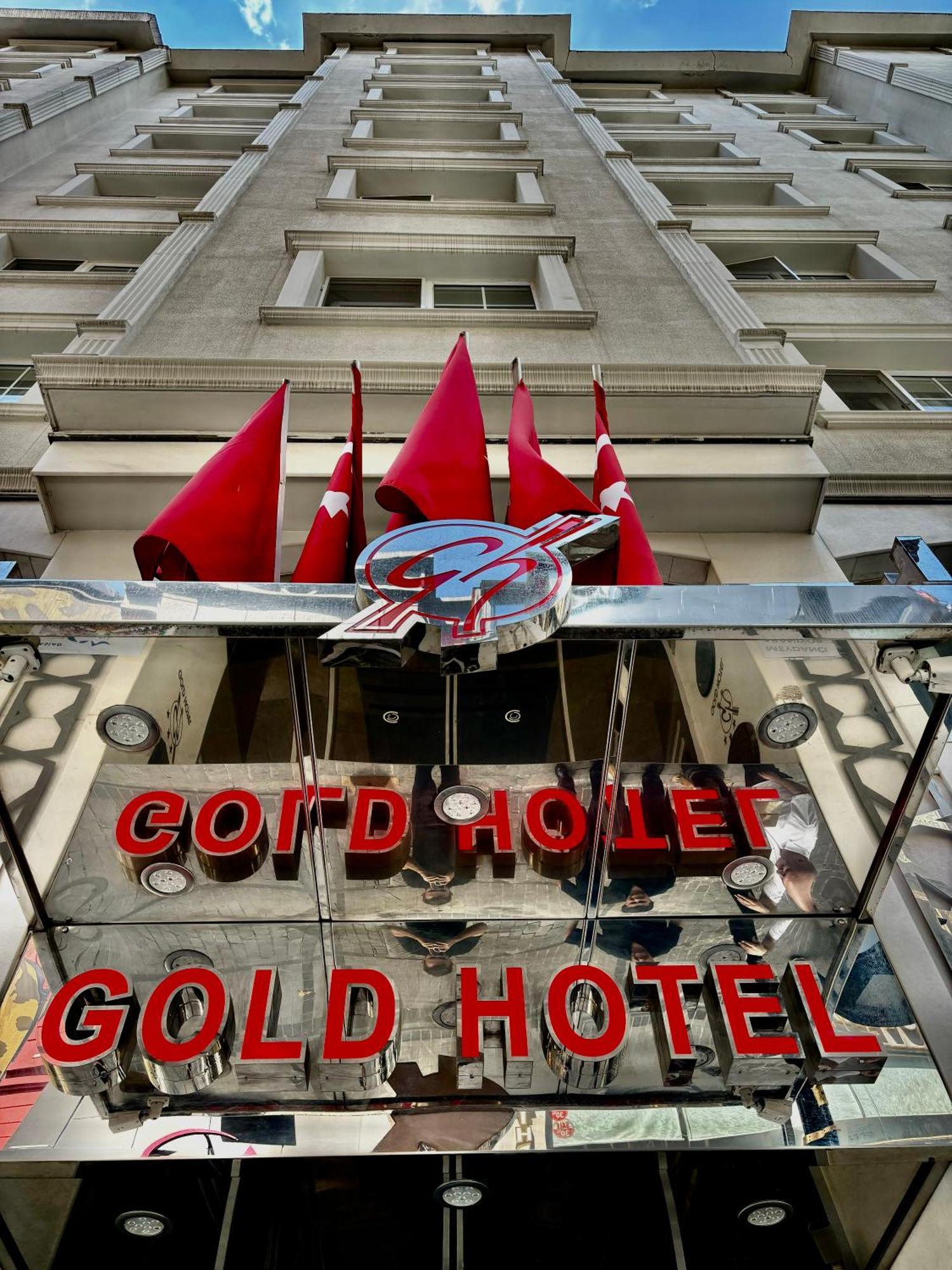 Gold Hotel Istanbul Ngoại thất bức ảnh