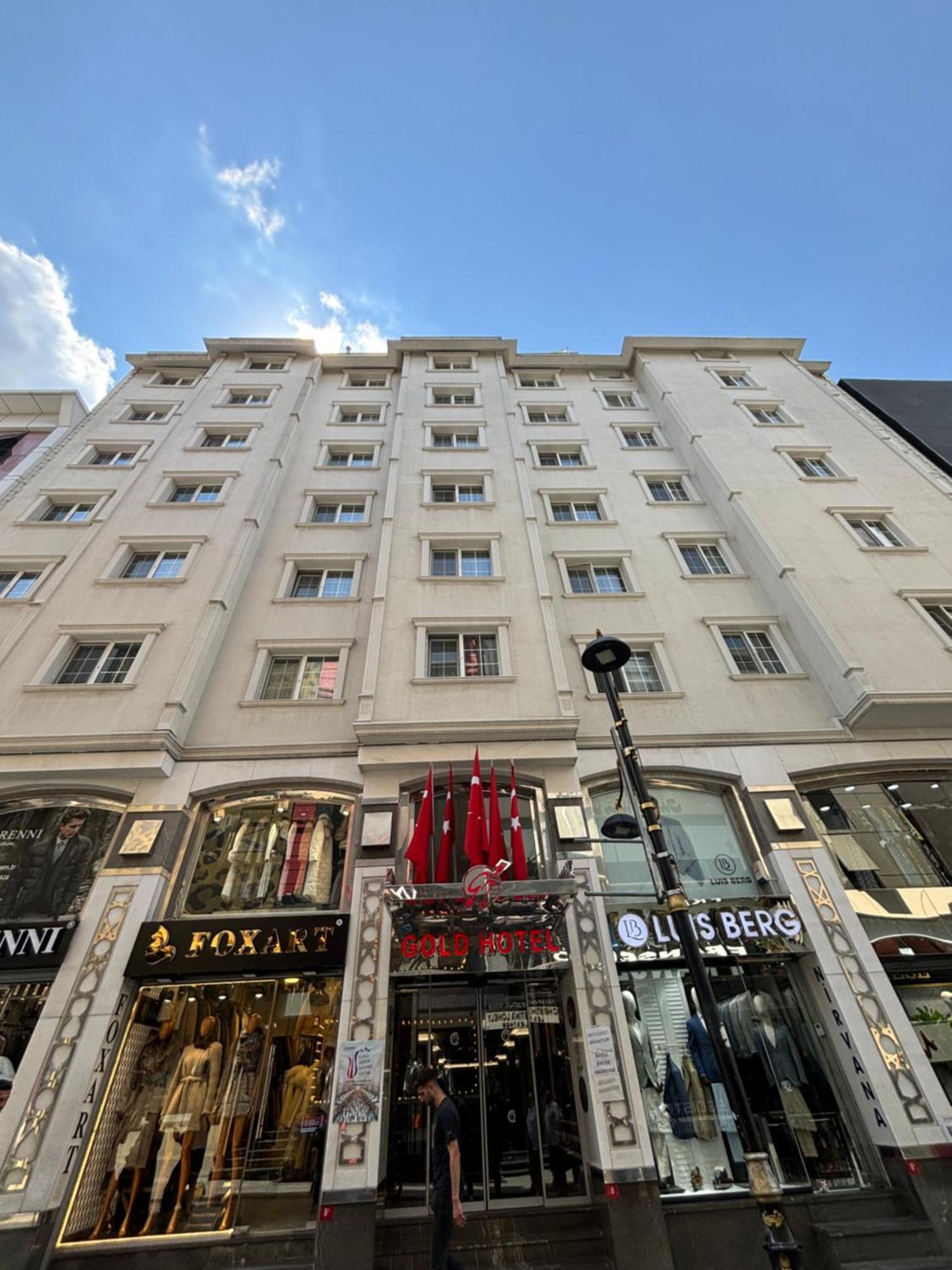 Gold Hotel Istanbul Ngoại thất bức ảnh
