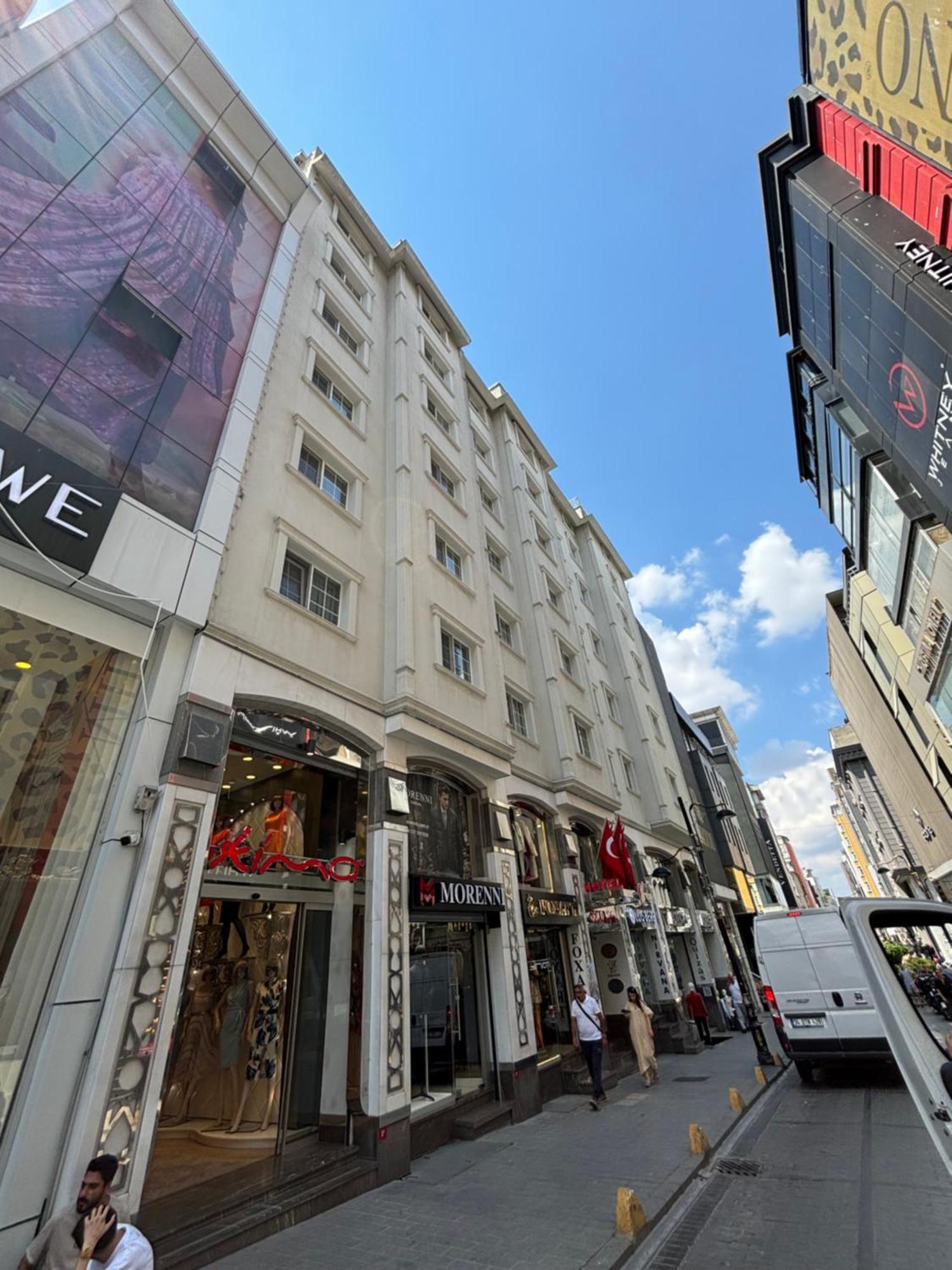 Gold Hotel Istanbul Ngoại thất bức ảnh