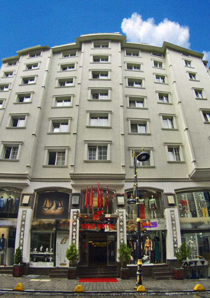 Gold Hotel Istanbul Ngoại thất bức ảnh