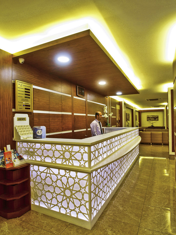 Gold Hotel Istanbul Ngoại thất bức ảnh
